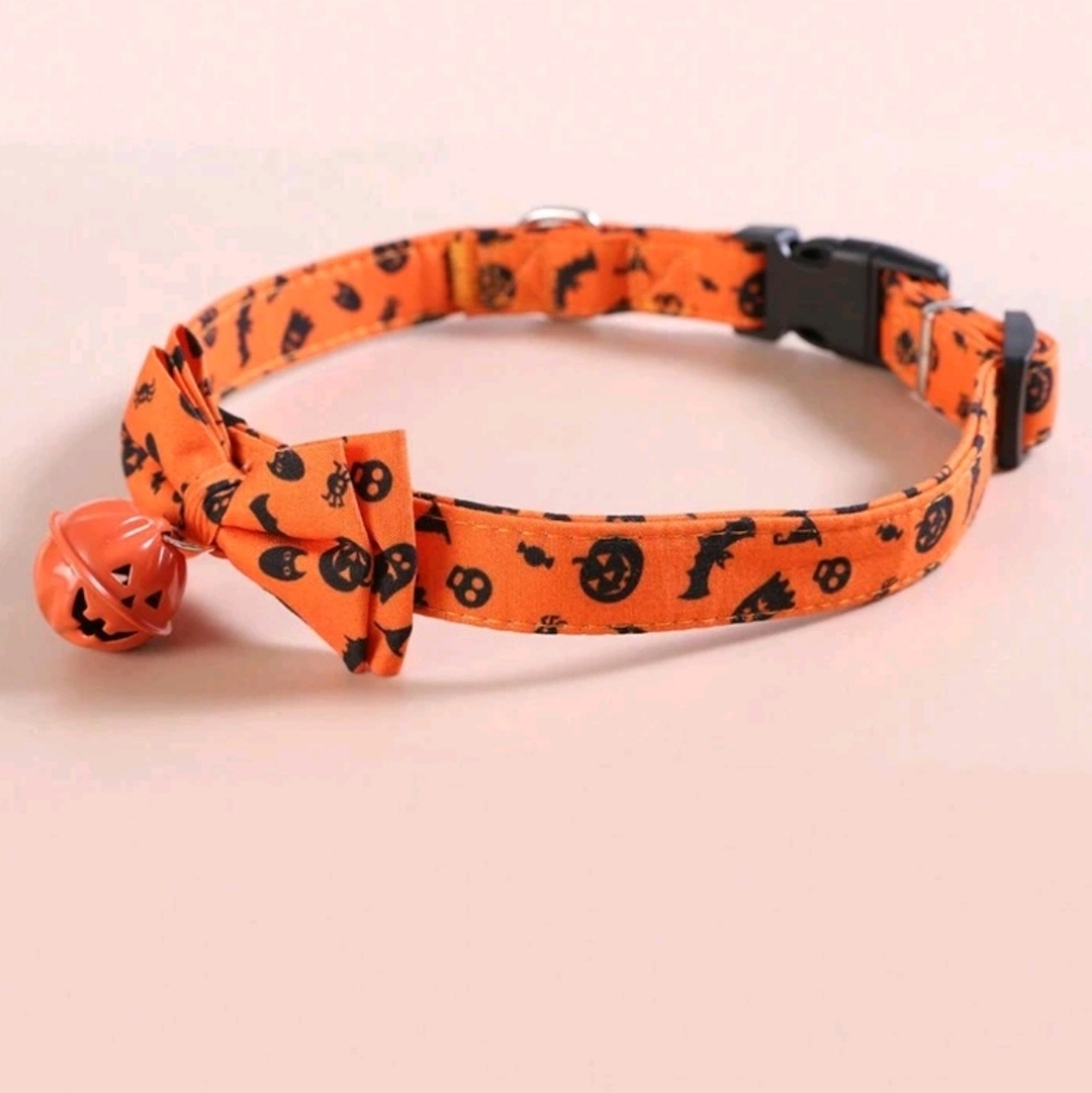 Boutique Halloween Dog Collar ๐ - Picture 5 of 5